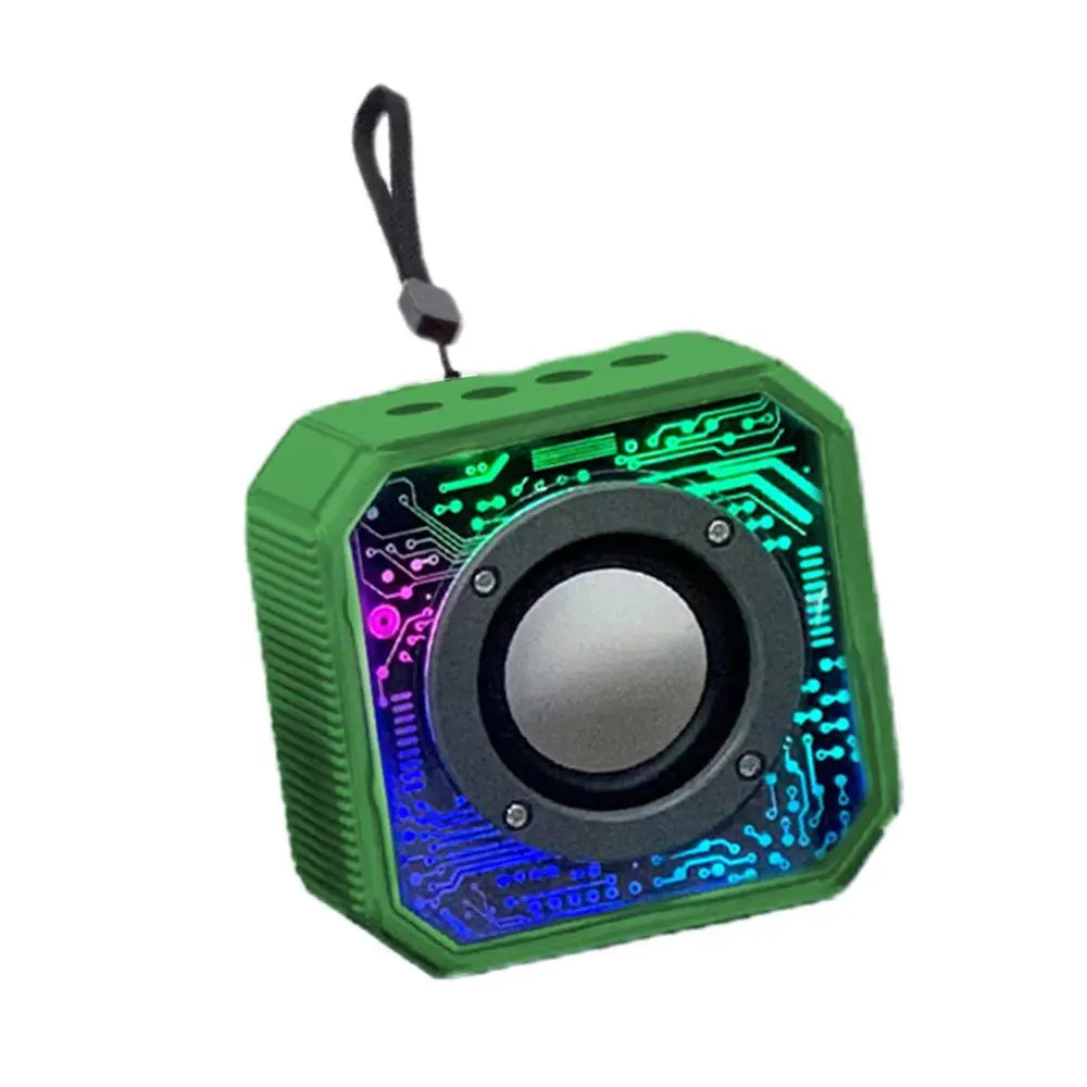 Portable Speaker Small Speaker Outdoor Boombox Audio Systems Camping Radio Home Stereo Speakers Bass Speakers Subwoofer For
