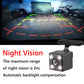 5 Pin Color Image Video Camera Night Vision HD Video Rear View Camera Wide Angle Reverse Dash Cam with Extension Cable