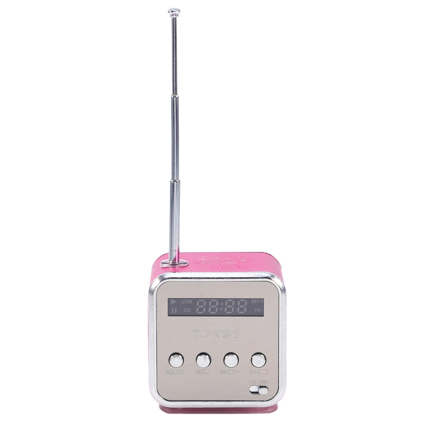 Mini Speaker Mini Speaker Music Player Mini Speaker Music Player Portable FM Radio PC Fashion Support TF Card and U Disk