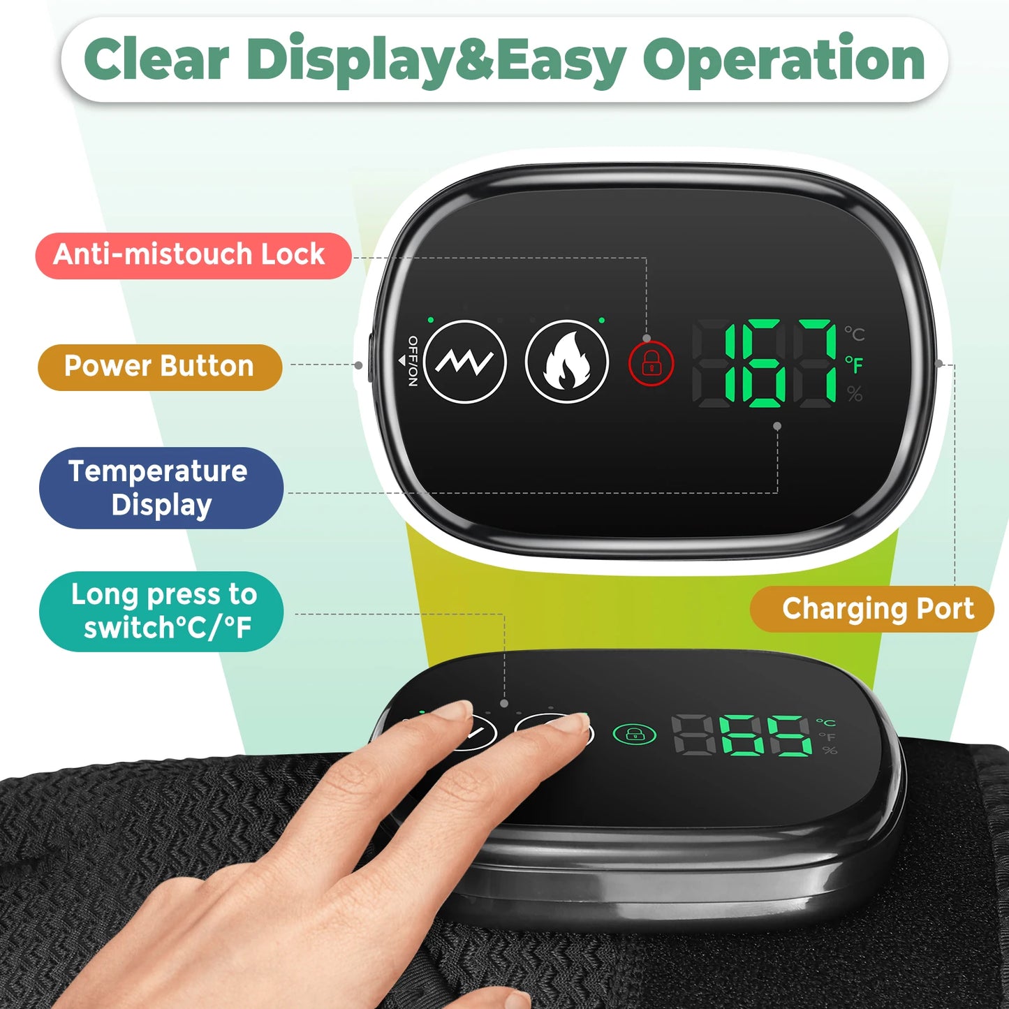 Electric Shoulder Massage Belt Brace Cordless Vibration Physiotherapy Muscle Relaxation Massager for Knee Elbow Support Strap