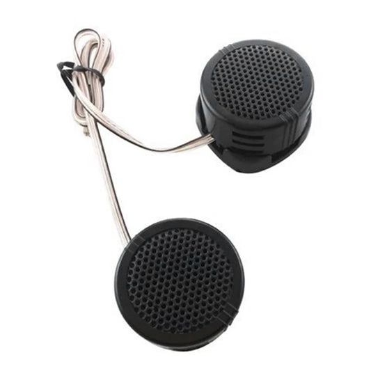 Classic Texture Car Dome Tweeter 500W 2-22 kHz Practical Multi-functional  Auto Audio Speaker Treble Loudspeaker