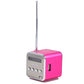 Mini Speaker Mini Speaker Music Player Mini Speaker Music Player Portable FM Radio PC Fashion Support TF Card and U Disk
