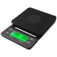 5/3kg LCD Electronic Drip Coffee Scale 0.1g Coffee Dropping Scale With Timer Digital Kitchen Scale Portable Kitchen Weight Scale