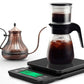5/3kg LCD Electronic Drip Coffee Scale 0.1g Coffee Dropping Scale With Timer Digital Kitchen Scale Portable Kitchen Weight Scale