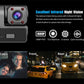 3 Cameras Dash Cam For Cars 1080P Car Camera Video Recorder Front inside Rear View Camera Car DVR Black Box Car Assecories