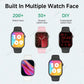 Smart Watch for Men Women,Waterproof Outdoor Smartwatch with Multiple Sports Modes,Call Function&1.83" HD Touchscreen