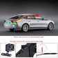 5 Pin Color Image Video Camera Night Vision HD Video Rear View Camera Wide Angle Reverse Dash Cam with Extension Cable