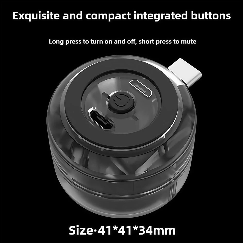 Type-C/3.5mm Aux Input Phone Speaker External Speaker Plug in Speaker for Smartphone/Tablet/Computer