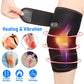 Electric Heated Vibration Knee Massage Pad 3 in 1 Massager for Shoulder Elbow Hot Compress Thermal Joint Brace Muscle Relaxation