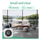 Smart Wireless Security Camera Motion Detection WiFi Remote Monitoring Recorder Mini HD Camera for Patio Porch Indoor