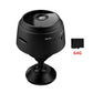 WiFi Mini Camcorders Night Vision 1080P HD Wireless IP Camera Motion Detection Wireless Security Camera Rechargeable for Indoor
