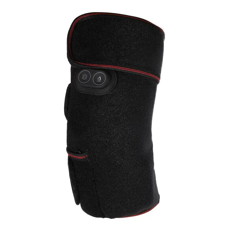 Electric Heated Vibration Knee Massage Pad 3 in 1 Massager for Shoulder Elbow Hot Compress Thermal Joint Brace Muscle Relaxation