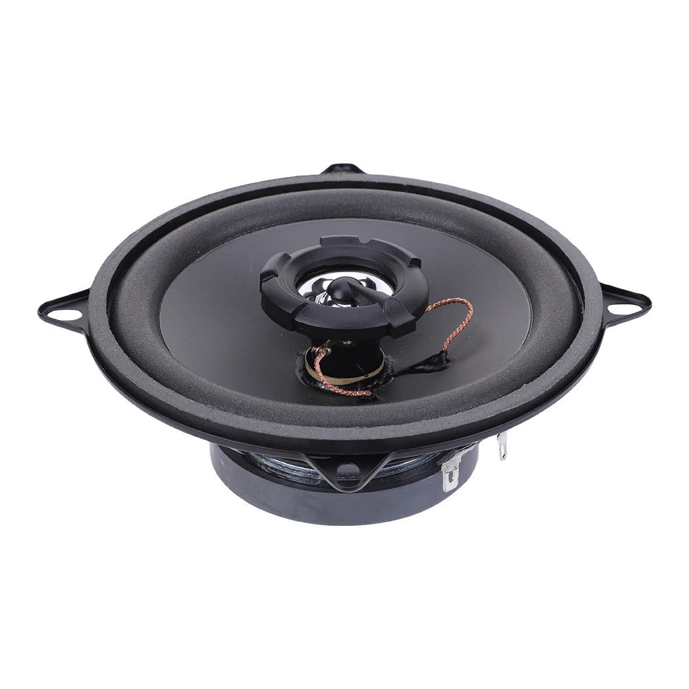 4/5/6 Inch Automobile Audio 4 Ohms 2 Way Car HiFi Coaxial Subwoofer Sensitivity 93dB Universal Car Speaker 300W/400W/500W