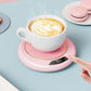 USB Coffee Mug Warmer Smart Cup Warmer with 3 Temperature Settings Electric Beverage Warmer for Coffee Milk Tea Beverage