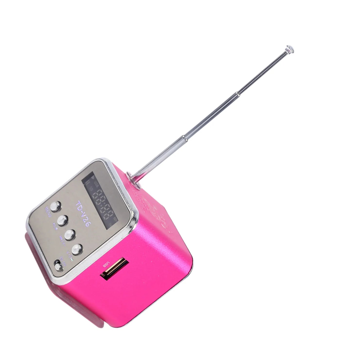 Mini Speaker Mini Speaker Music Player Mini Speaker Music Player Portable FM Radio PC Fashion Support TF Card and U Disk