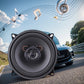 4/5/6 Inch Full Frequency Car Stereo Speaker 300W/400W/500W 2 Way Car HiFi Coaxial Speaker Vehicle Audio Music Stereo Subwoofer