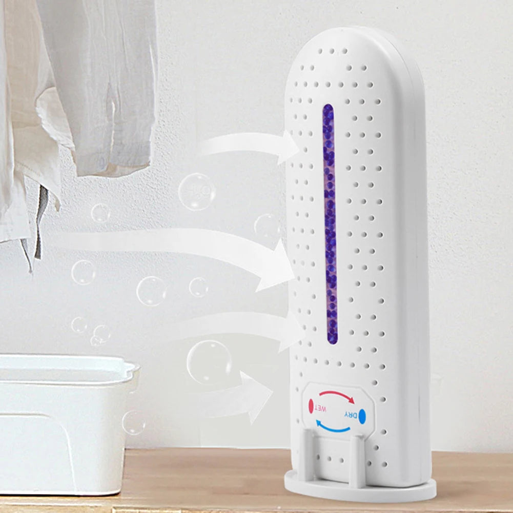 Moisture Absorber Portable Mute Air Dryer Energy Saving Electric Dryer Fast Dry Clothes Comfortable for Home Room Office Kitchen