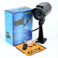 Dummy CCTV Camera Weatherproof Fake Imitation Camera with Flashing Red LED Light CCTV Security Camera Indoor Or Outdoor Use