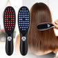 Electric Spray Massage Comb Hair Growth Vibration Head Massager Brush LED Anti Hair Loss Scalp Liquid Medicine Atomizing Comb