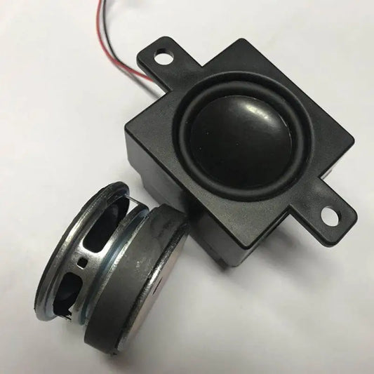 Bass Shaker Clear Transducer Tiny Pocket Speaker Tactile Transducer Small Subwoofer Electronic And Audio Device For New Year