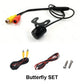 Car Rear View Camera Parking Assistant Backup Reverse Camera for Car Pickups SUV Vehicles