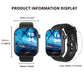 2.01 HD Screen Smart Watch, Bluetooth Calling, Message Reminder, Multi-sport Mode, Compatible with IPhone/Android Phones