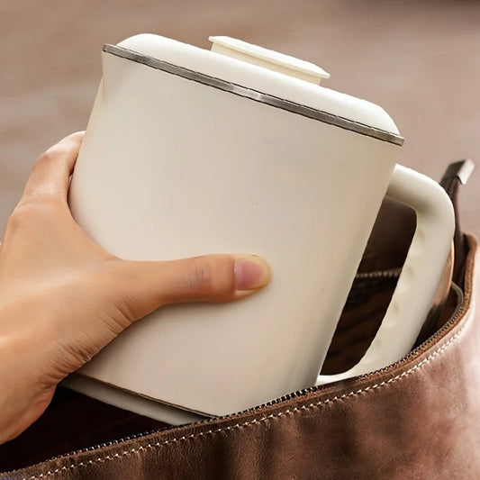 Travel Folding Kettle Outdoor Portable Small Folding Kettle 304 Stainless Steel Electric Kettle Boiler