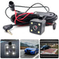 5 Pin Color Image Video Camera Night Vision HD Video Rear View Camera Wide Angle Reverse Dash Cam with Extension Cable
