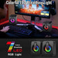 High fidelity stereo computer speaker with microphone USB wired speaker desktop laptop