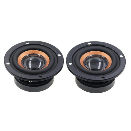 2 Inch 3W Speaker Full Frequency Bass Loudspeaker 4Ohm Circular Small Audio Speaker 64MM Audio Speaker Upgrades Your Setups Horn