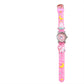 Fashionable and cute cartoon pony starry sky fantasy pattern quartz watch, suitable for Christmas and Halloween gifts