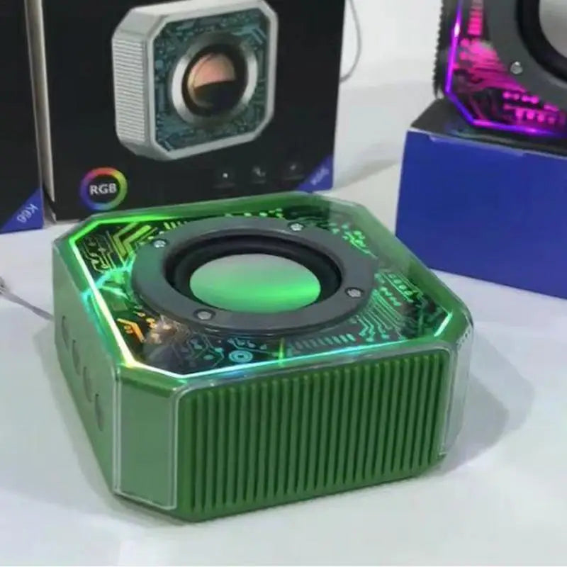 Portable Speaker Small Speaker Outdoor Boombox Audio Systems Camping Radio Home Stereo Speakers Bass Speakers Subwoofer For