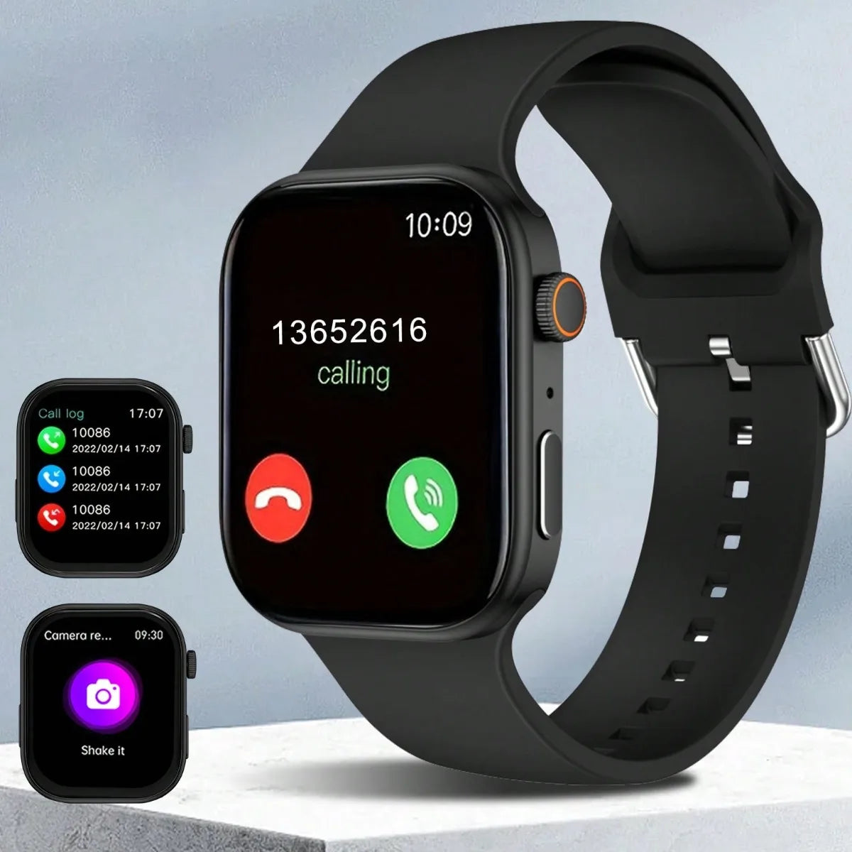 Smart Watch for Men Women,Waterproof Outdoor Smartwatch with Multiple Sports Modes,Call Function&1.83" HD Touchscreen