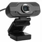 USB Wired Web Camera Full HD 1080P 30FPS Desktop Computer Camera Webcam with Microphone Plug and Play for Online Class Meetings