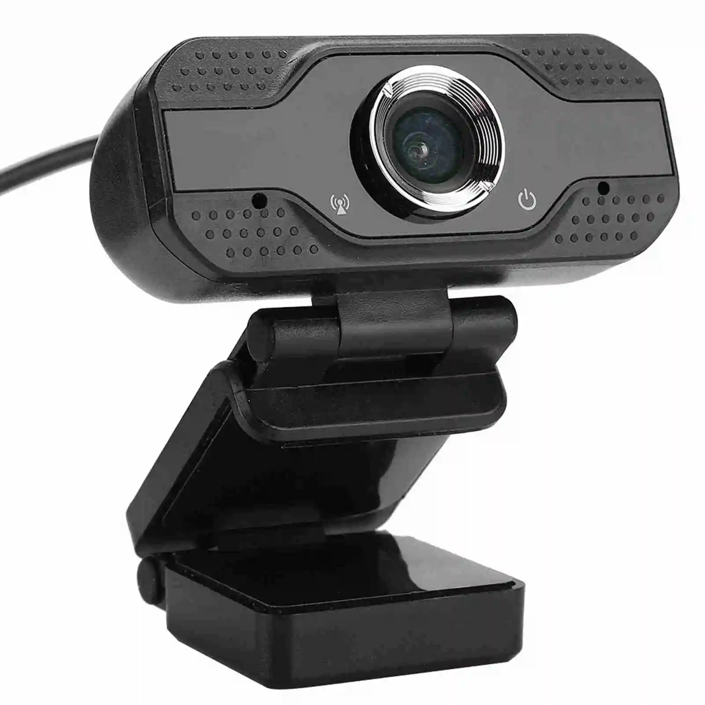 USB Wired Web Camera Full HD 1080P 30FPS Desktop Computer Camera Webcam with Microphone Plug and Play for Online Class Meetings