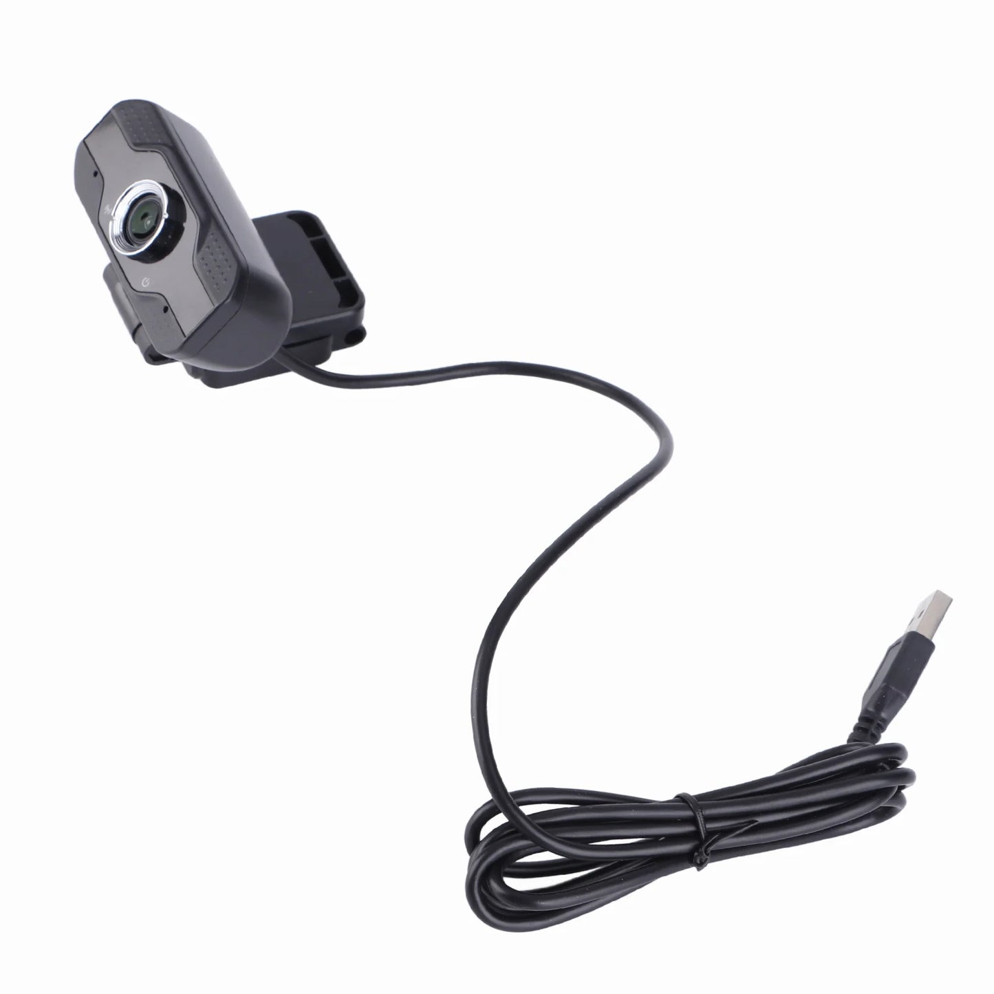 USB Wired Web Camera Full HD 1080P 30FPS Desktop Computer Camera Webcam with Microphone Plug and Play for Online Class Meetings