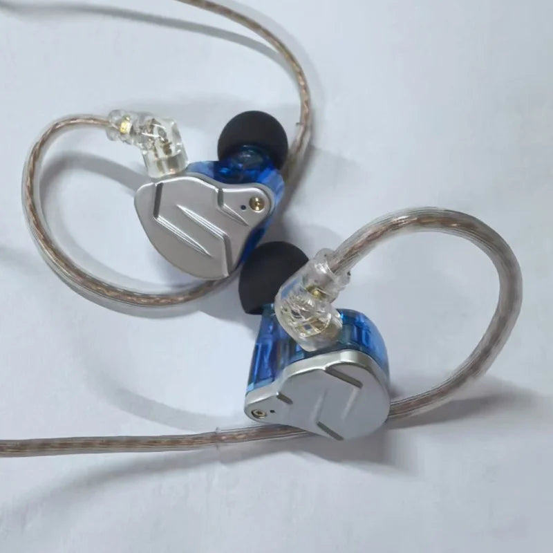 KZ ZSN PRO In Ear 1BA+1DD Hybrid Earphone HIFI Bass DJ Running Sport Earbud Headsets KZ ZS10 PRO ZAX ZSX KZ ZST X SKS S2 Z1 PRO