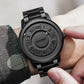 FOXBOX Military Waterproof Watch For Men LIGE Luxury Crolling Pointer Magnetic Force Watch Men Fashion Sport Quartz Chronograph