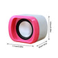 USB Powered Stereo Speaker USB Charging Multimedia Portable 2pcs Clear Sound Quality Multimedia Versatility Desktop USB Speakers