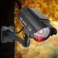 Dummy CCTV Camera Weatherproof Fake Imitation Camera with Flashing Red LED Light CCTV Security Camera Indoor Or Outdoor Use