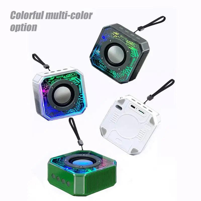 Portable Speaker Small Speaker Outdoor Boombox Audio Systems Camping Radio Home Stereo Speakers Bass Speakers Subwoofer For
