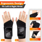 Wireless Electric Heating Wrist Massager 3 Levels Hot Compress 3 Levels Vibration Hand Massage Wrist Guard Band Support Belt
