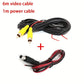 Car Rear View Camera Parking Assistant Backup Reverse Camera for Car Pickups SUV Vehicles