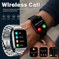 Smart Watch for Men & Women - Multi-Function Fitness Tracker with Call/Message/Weather/Alarm/Remote Camera Control, USB-Powered