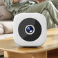 Smart Wireless Security Camera Motion Detection WiFi Remote Monitoring Recorder Mini HD Camera for Patio Porch Indoor