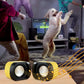 USB Powered Stereo Speaker USB Charging Multimedia Portable 2pcs Clear Sound Quality Multimedia Versatility Desktop USB Speakers