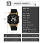 SKMEI Fashion Multifunctional 2Time Sport Digital Wristwatch For Men Women Chrono LED Light Watch Waterproof Electronics Watches