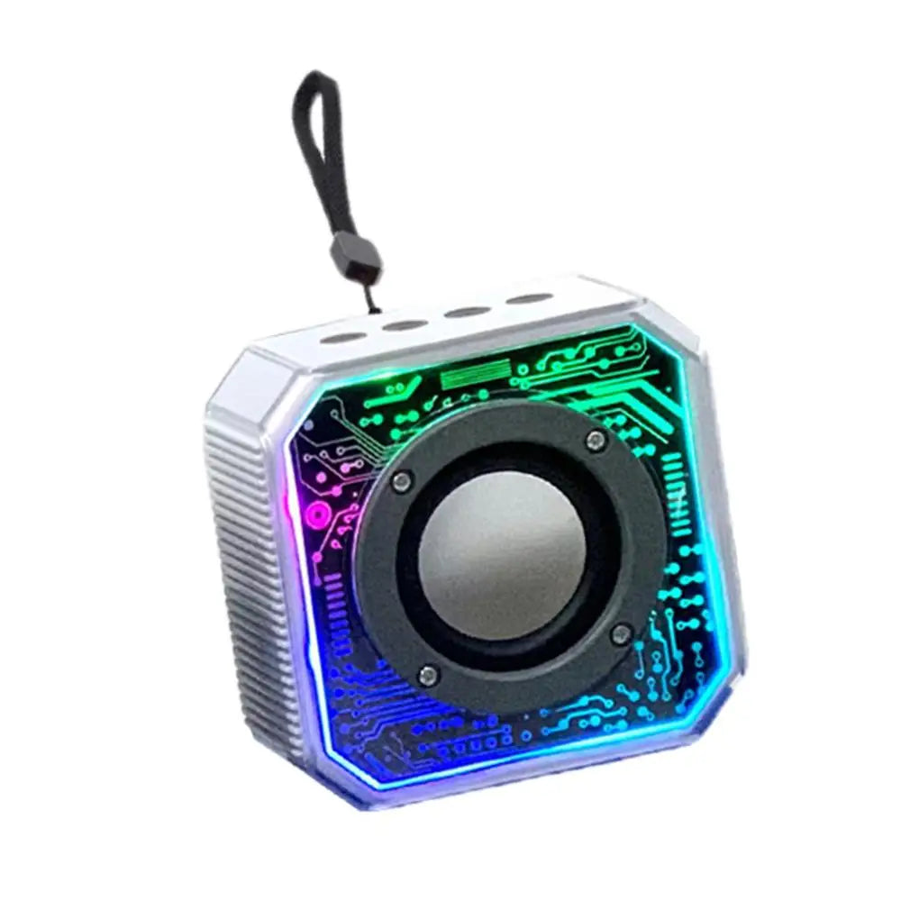 Portable Speaker Small Speaker Outdoor Boombox Audio Systems Camping Radio Home Stereo Speakers Bass Speakers Subwoofer For