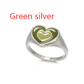 Creative Love Heart Ring